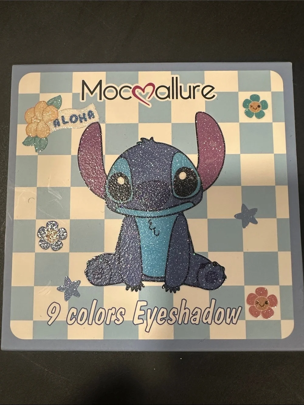 NEW 9-Color Eyeshadow Palette - Blue